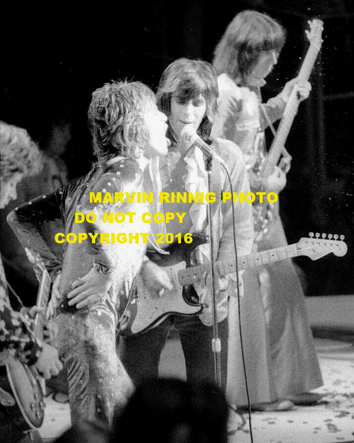 ROLLING STONES PHOTO MICK JAGGER , KEITH RICHARDS 8x11