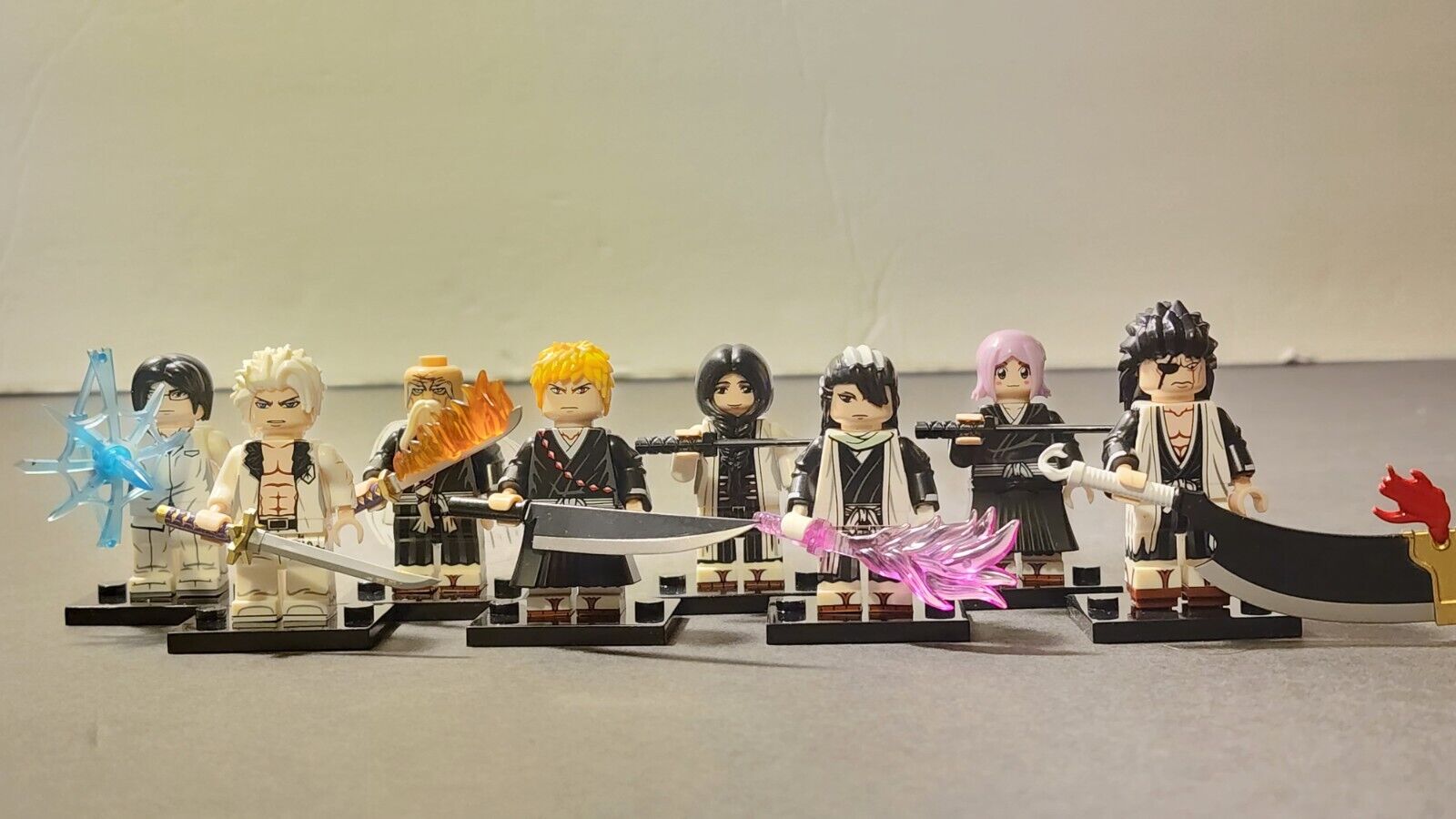 LEGO CUSTOM BLEACH MINIFIGURES Wave 1
