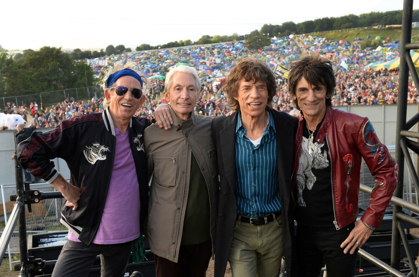 Rolling Stones High quality Photo Re-Print Free Domestic Shipping 05
