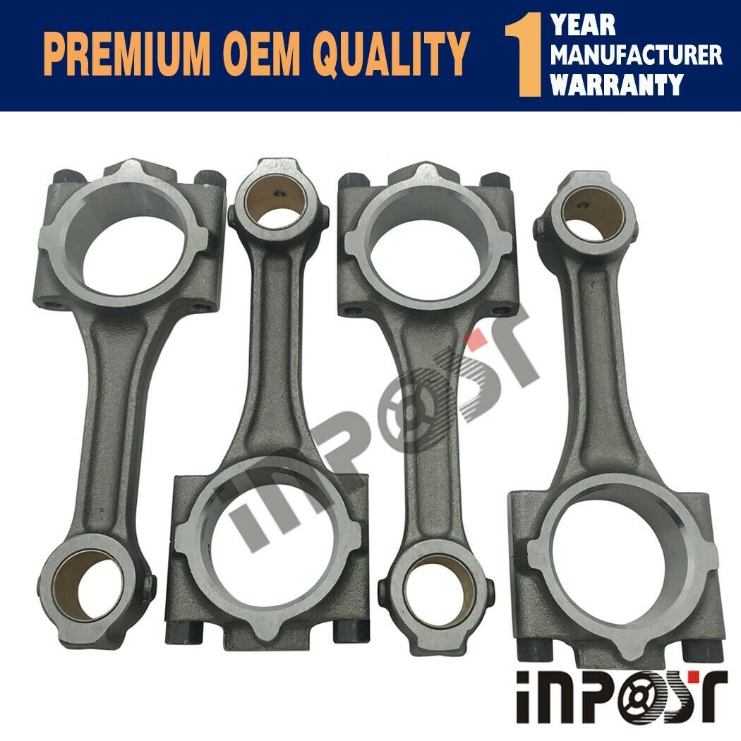 4 pcs New STD Connecting Rod for Kubota V1902