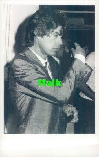 Press Photo: THE ROLLING STONES 5x8 B&W Mick Jagger