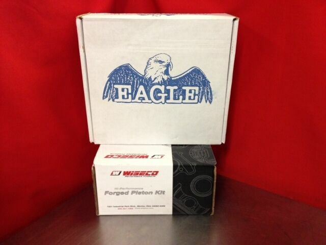 Eagle H Beam Rods Wiseco Pistons Acura Integra GSR B18C CRS5430A3D K542M82