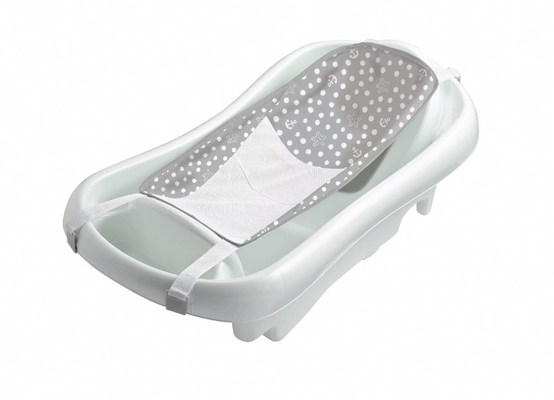 Sure Comfort Newborn to Toddler Tub, White, free shipping ,NEW