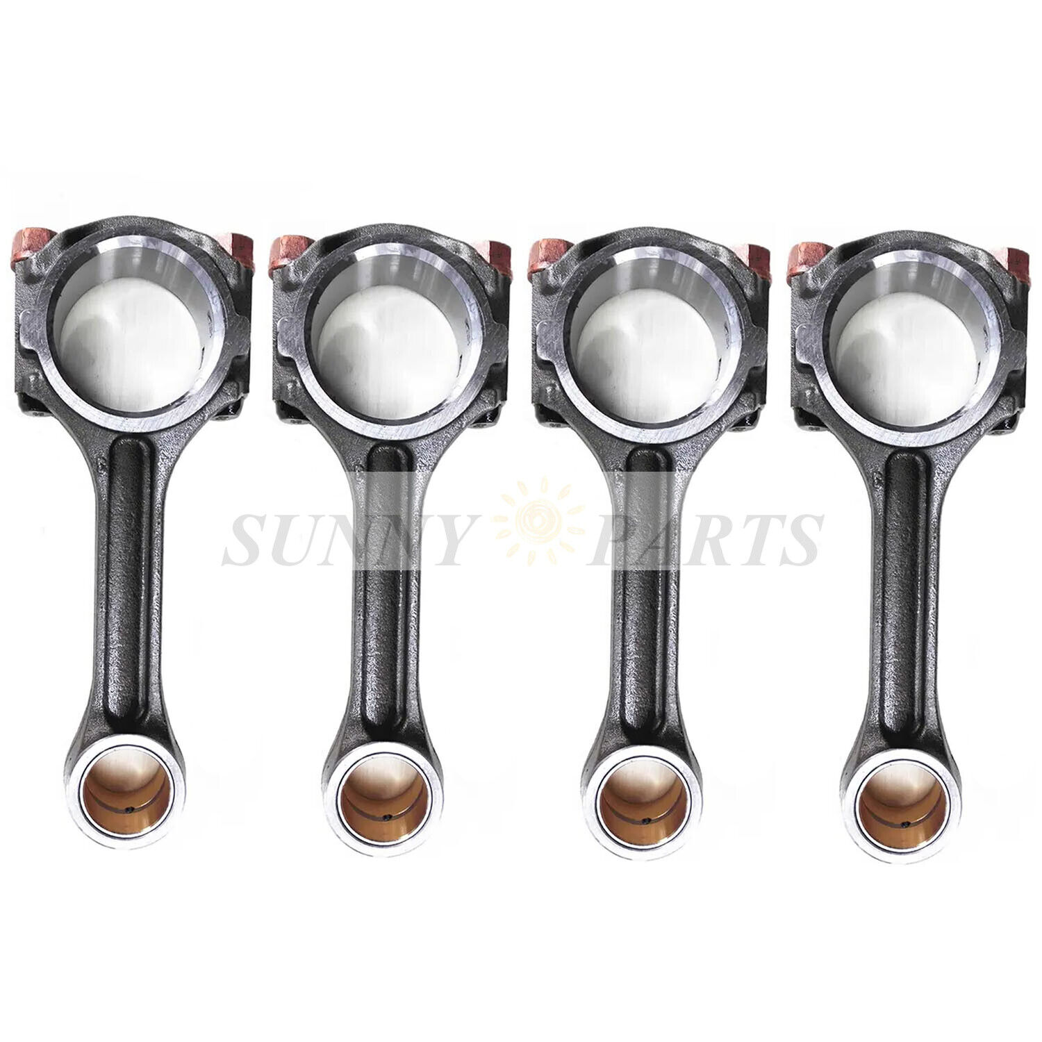 4 x Connecting Rods 34319-01010 fits for Toyota 2Z Engine