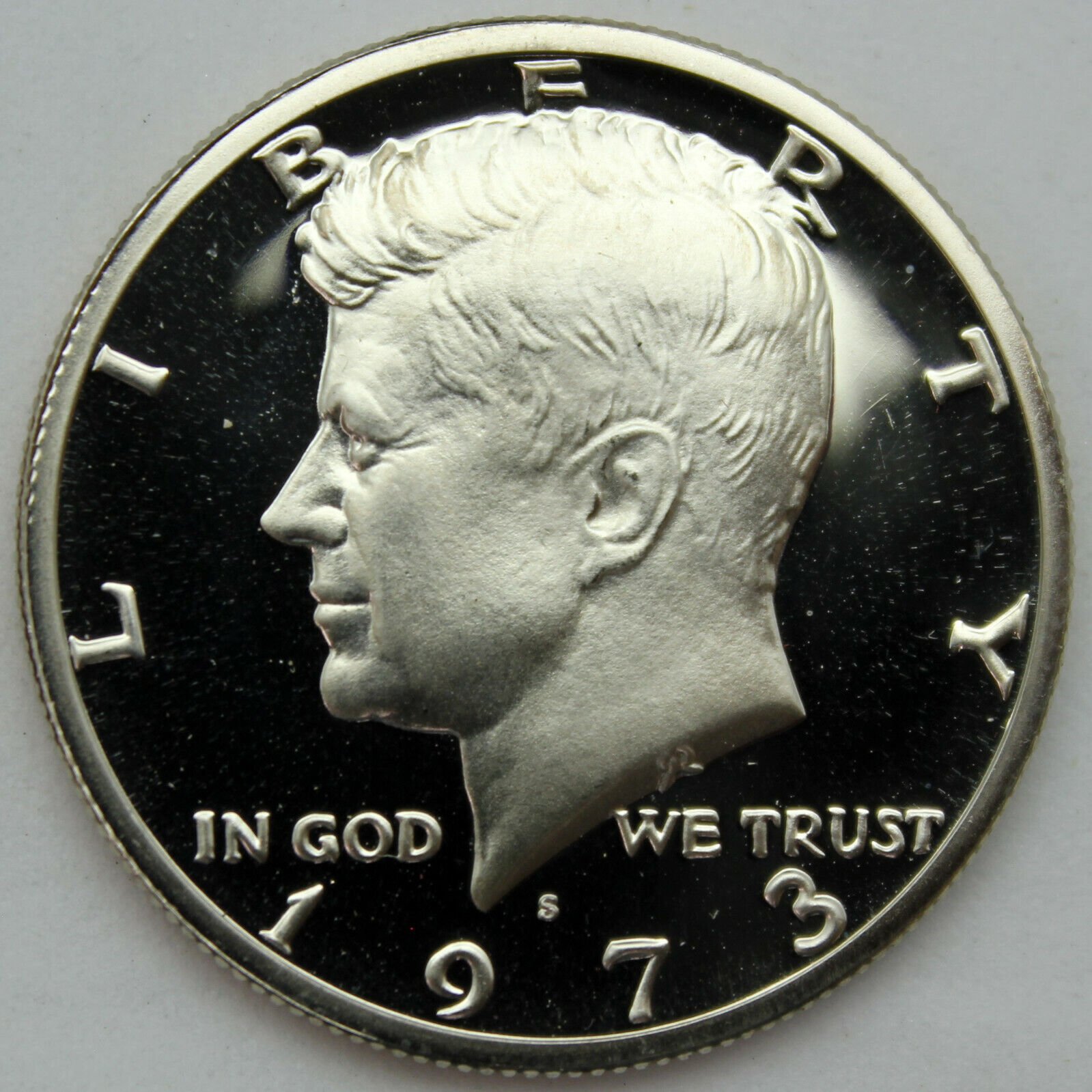 1973-S Proof Kennedy Half Dollar