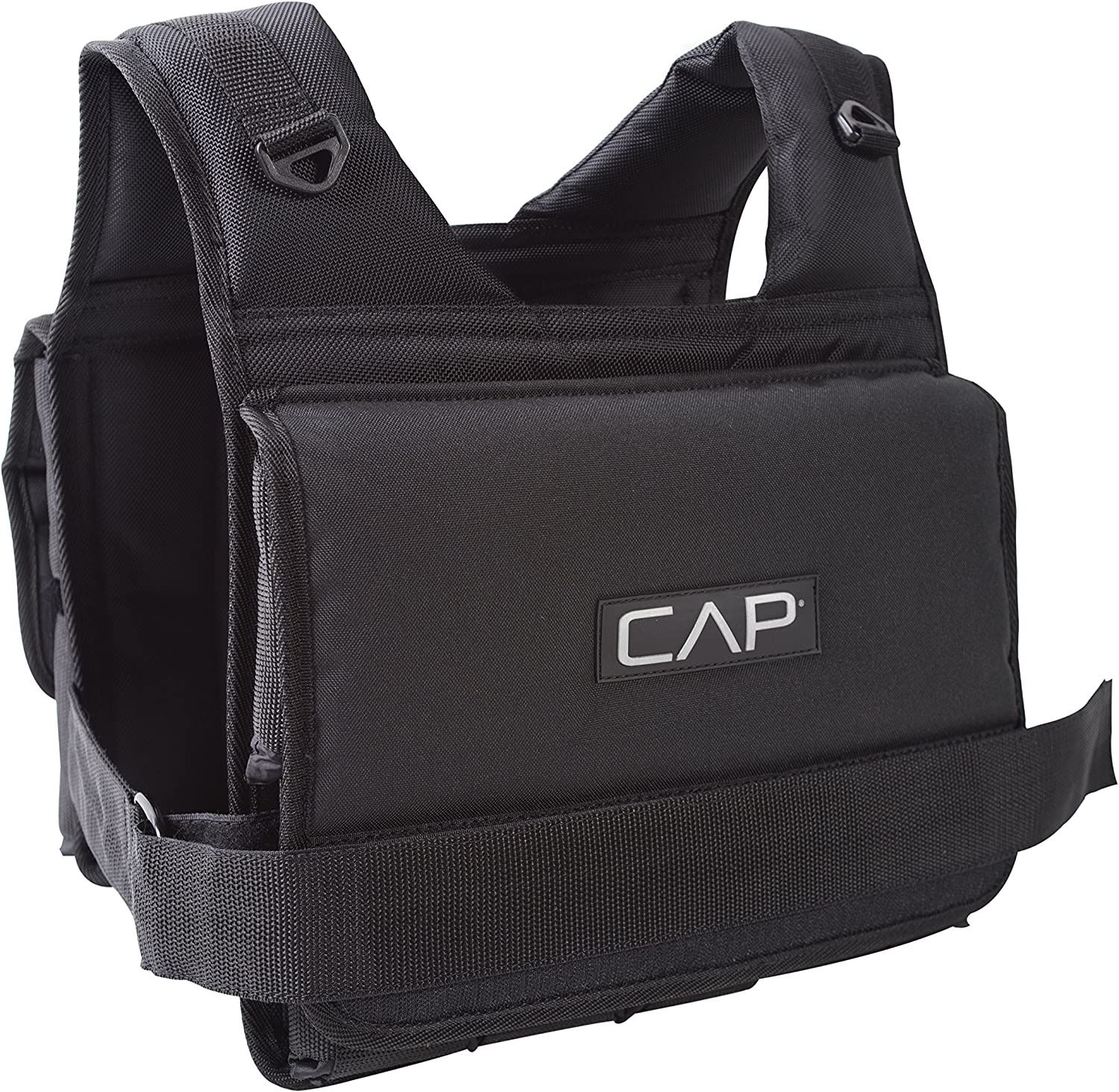 CAP Barbell 20-150 Lb Adjustable Weighted Vest, Regular and Short Options