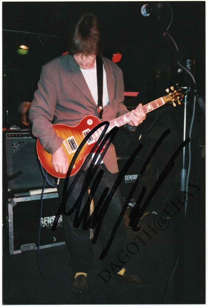 ROLLING STONES Photo MICK TAYLOR Satisfaction Brown Sugar Angie Autograph SIGNED