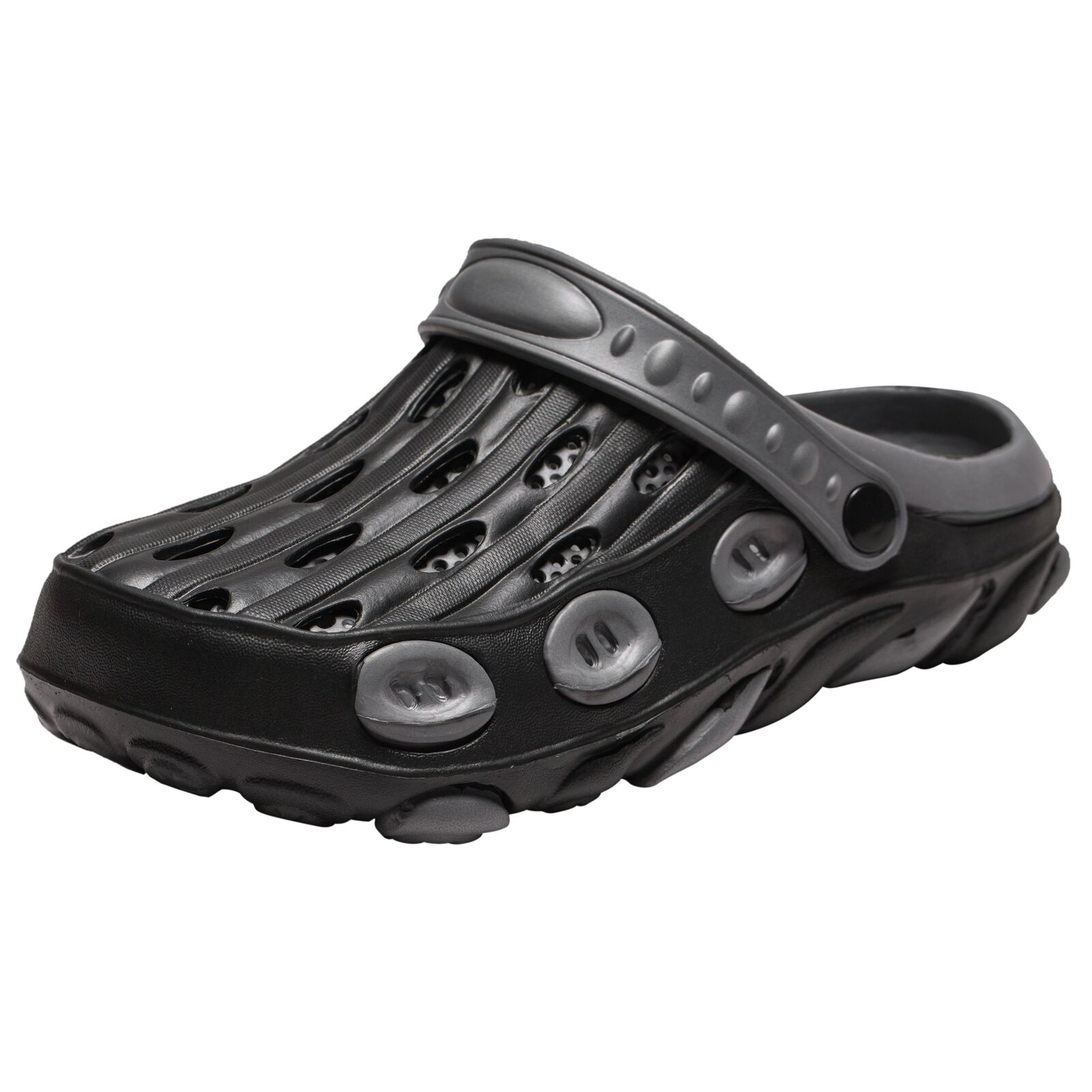 Alpine Swiss Mens Clogs Comfortable Slip on Gardening Shoes Summer Sandals Mules