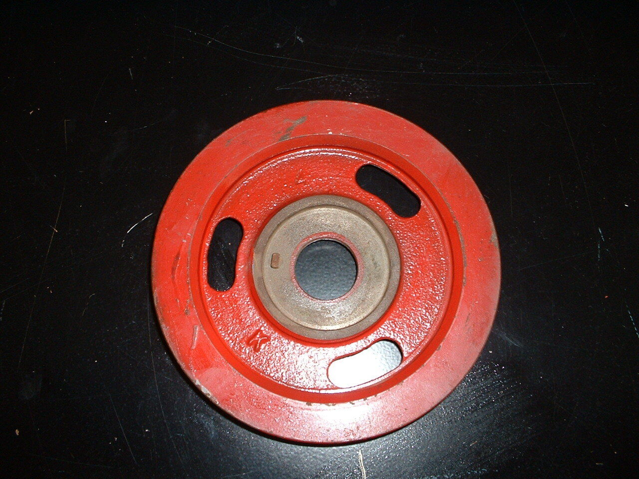 VOLVO PENTA MARINE CRANKSHAFT PULLEY 824594