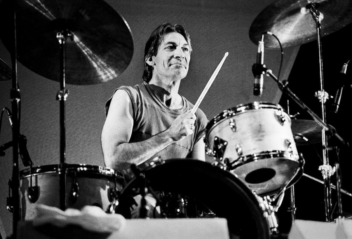 Charlie Watts 24x36 inch rolled wall Poster