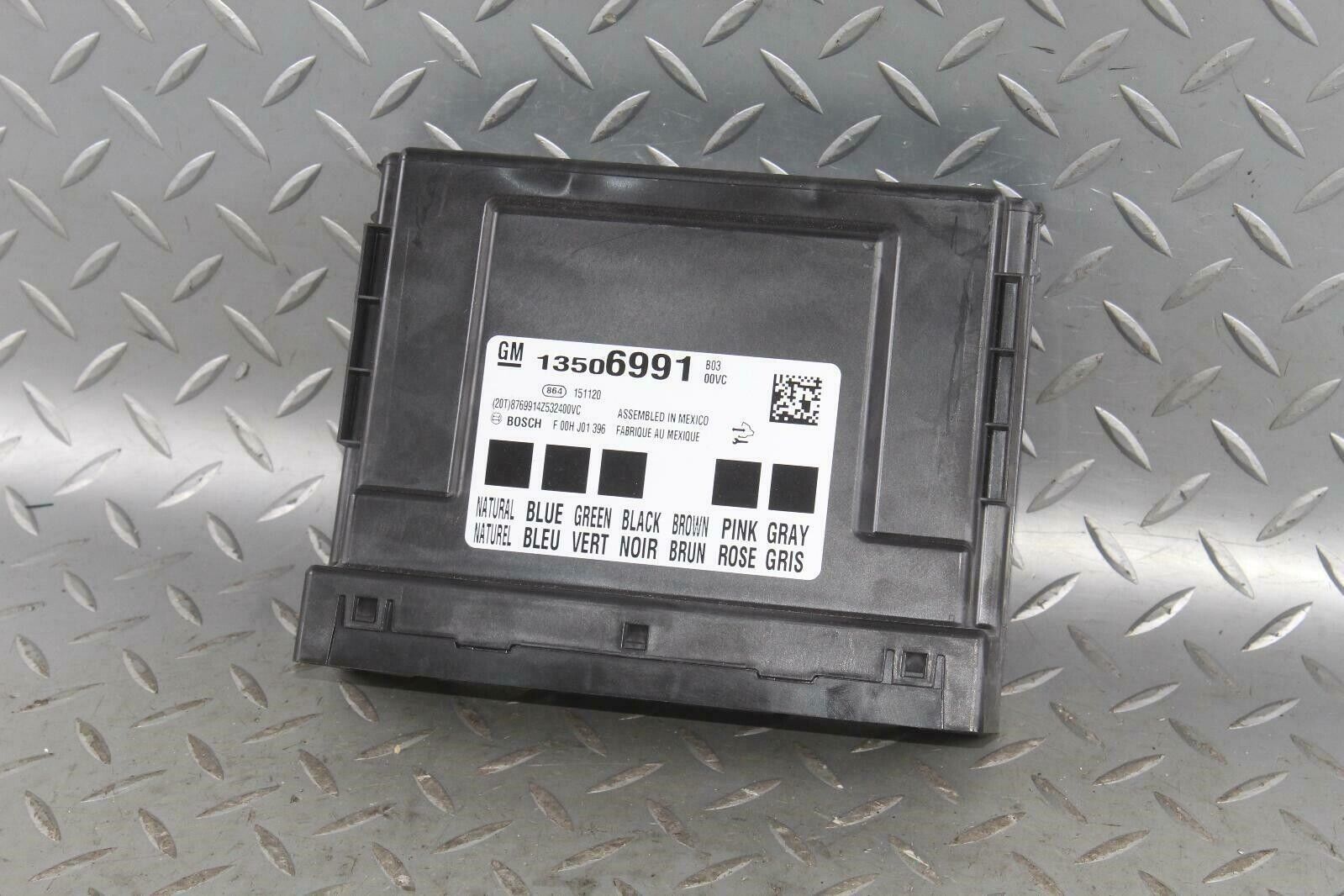 14-16 SRX Body Electronic Control Module Computer BCM OEM Factory Unit OEM WTY