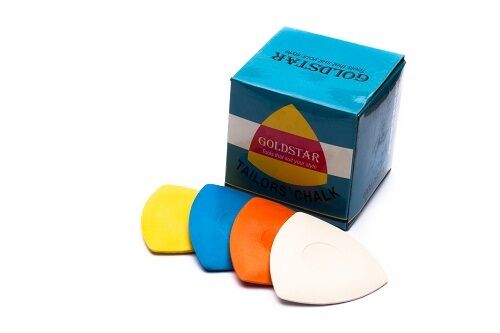 Colorful Tailors Chalk Self Erasing Pack Of 10 - US SELLER, FREE SHIPPING