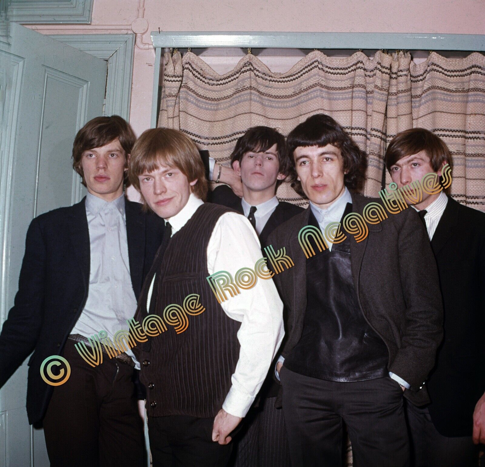 Rolling Stones CHARLIE WATTS 2/2/65 NZ - HI-RES FINE ART Archival 8.5x11 Photo