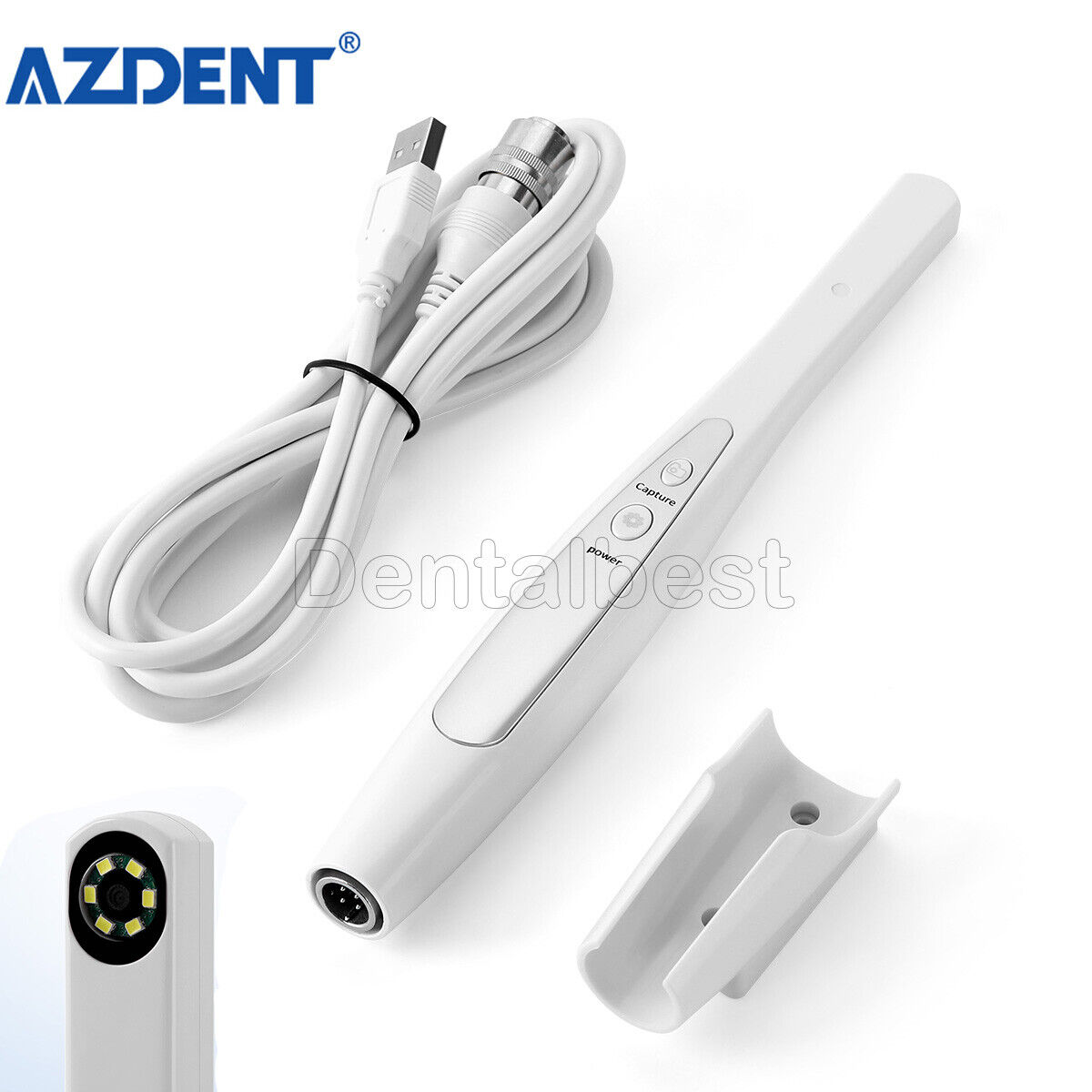 Dental Intraoral Camera USB Digital Imaging Intra Oral Endoscop 6 LED Auto-focus