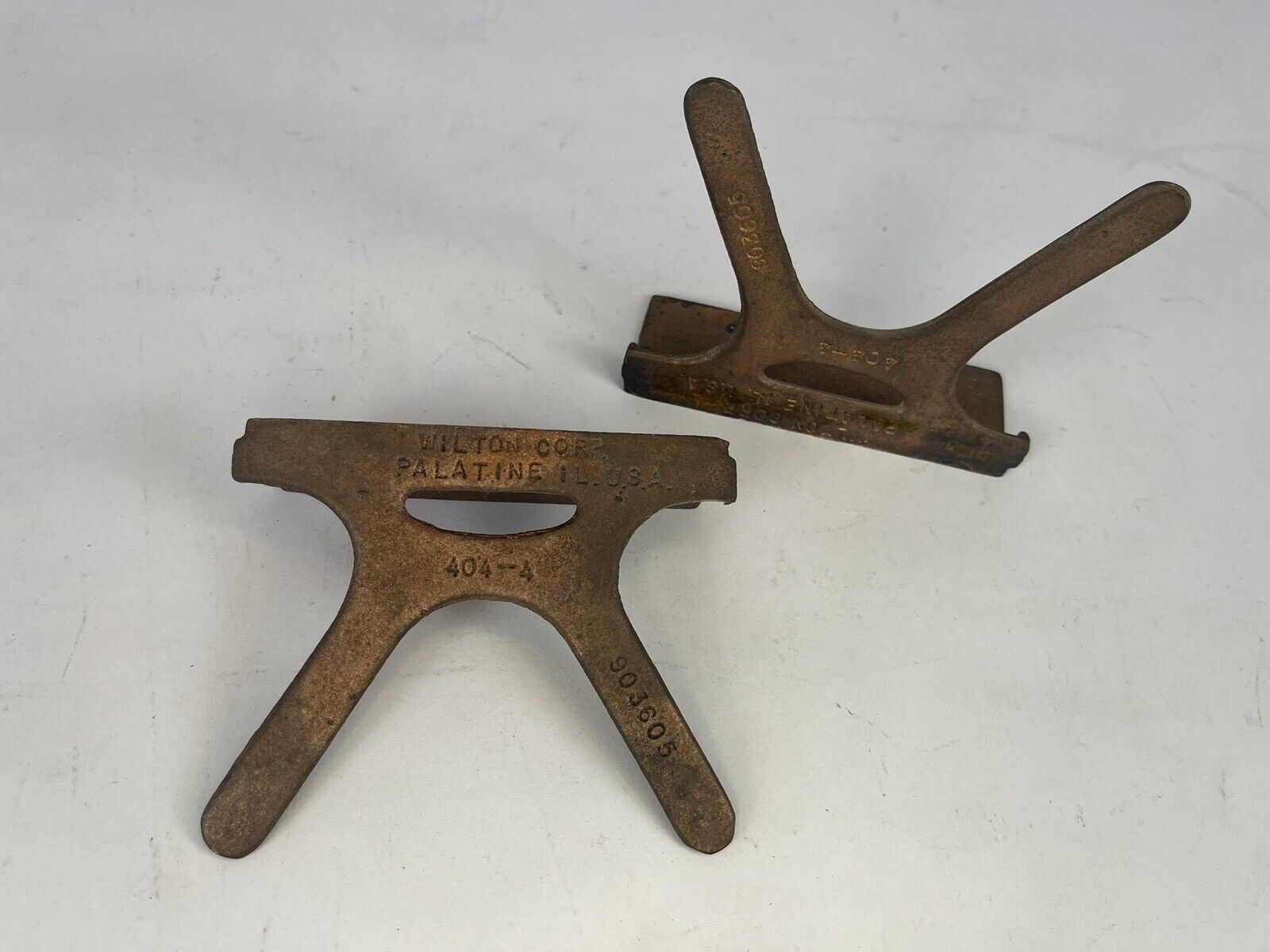 Wilton 24405 404-4, Copper Jaw Caps, 4