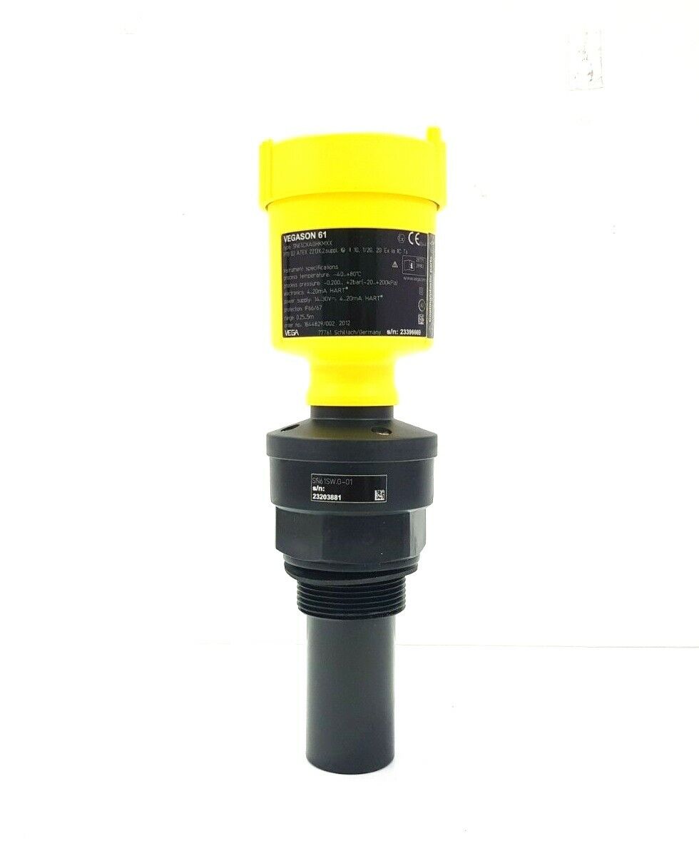 VEGA VEGASON 61 ULTRASONIC LEVEL SENSOR SN61.CXAGHKMXX
