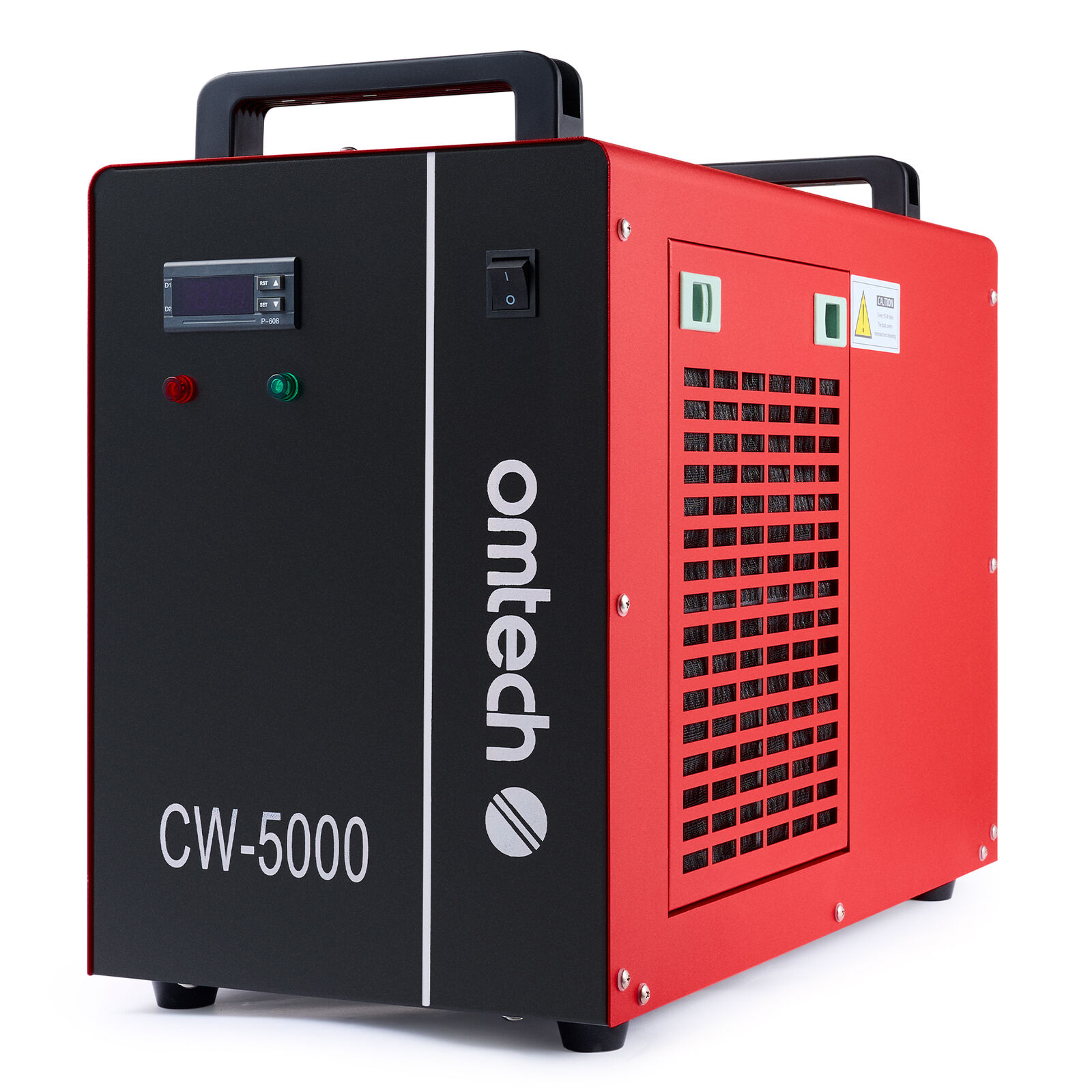 OMTech Industrial Water Chiller CW-5000 for 50-100W CO2 Laser Engraver Cutter