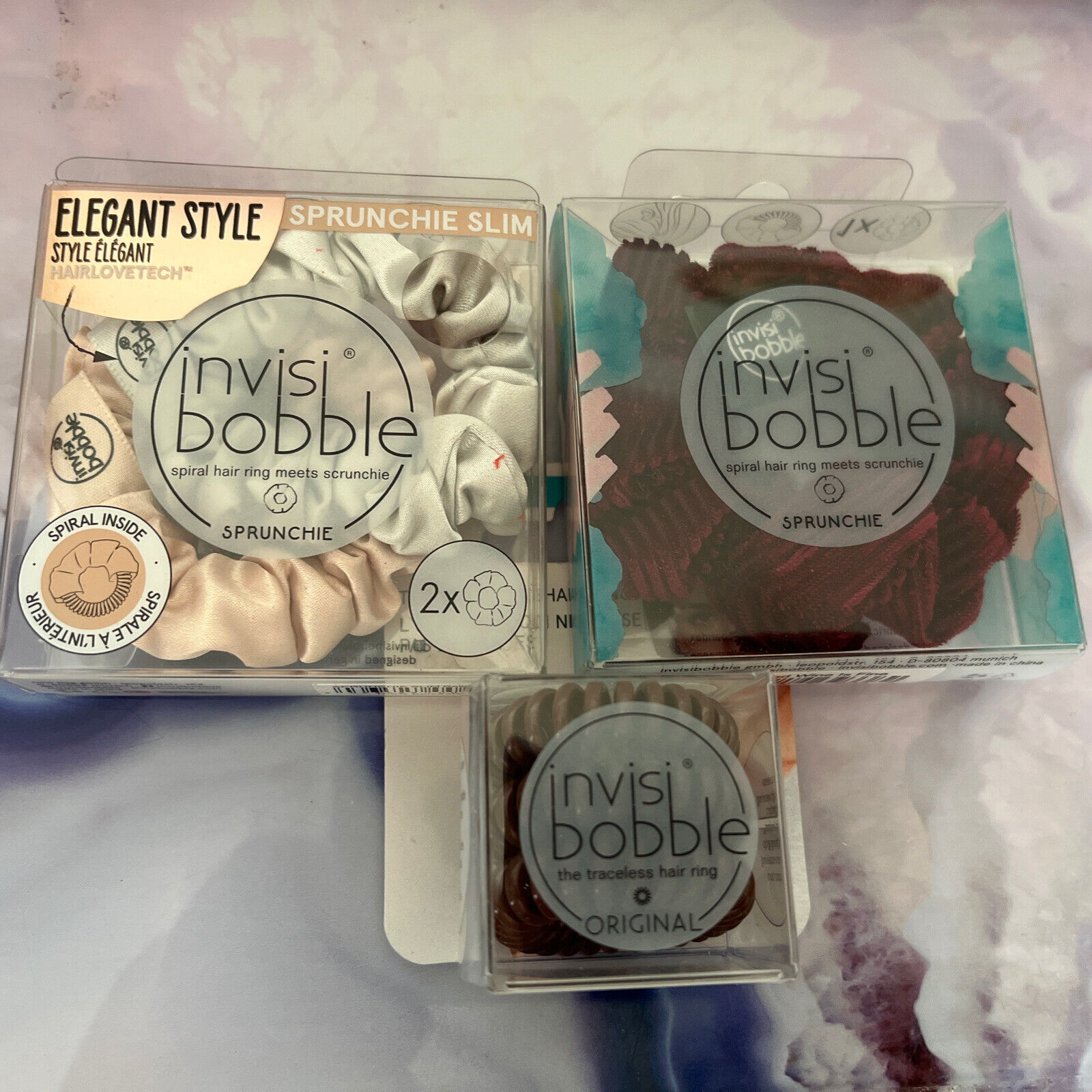 Invisibobble Lot - Sprunchie & Original NEW & Boxed
