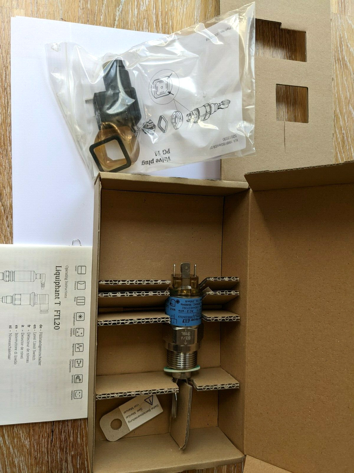 Endress + Hauser Liquiphant T - FTL20 - 0110 - Part No. 58013820