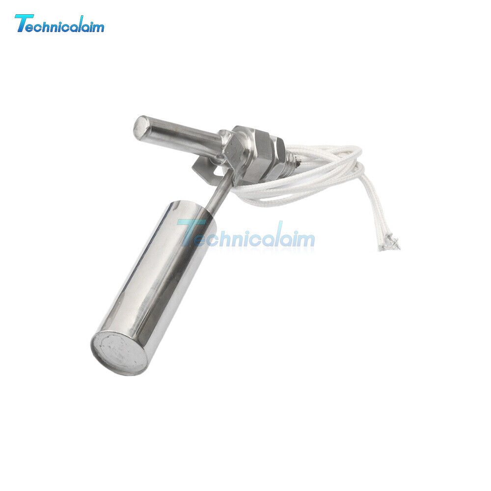 Stainless Steel Float Switch Liquid Level Sensor Controller 110V 220V M10 Thread