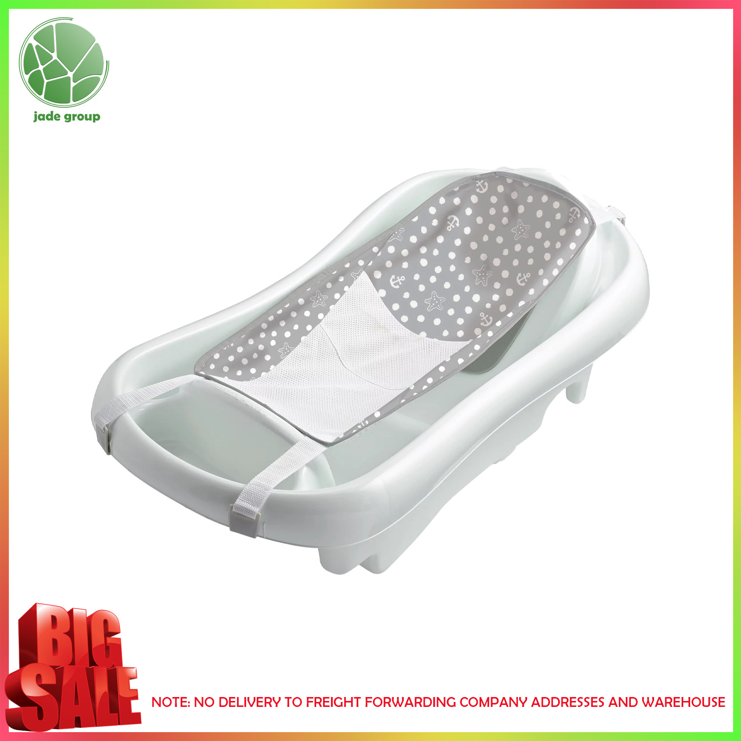 The First Years Sure Comfort Newborn to Toddler Tub, White