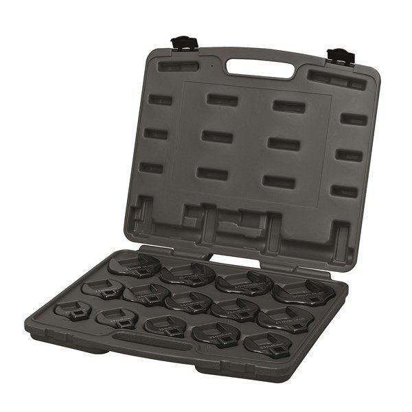 Toledo Crowfoot Wrench Set 1/2