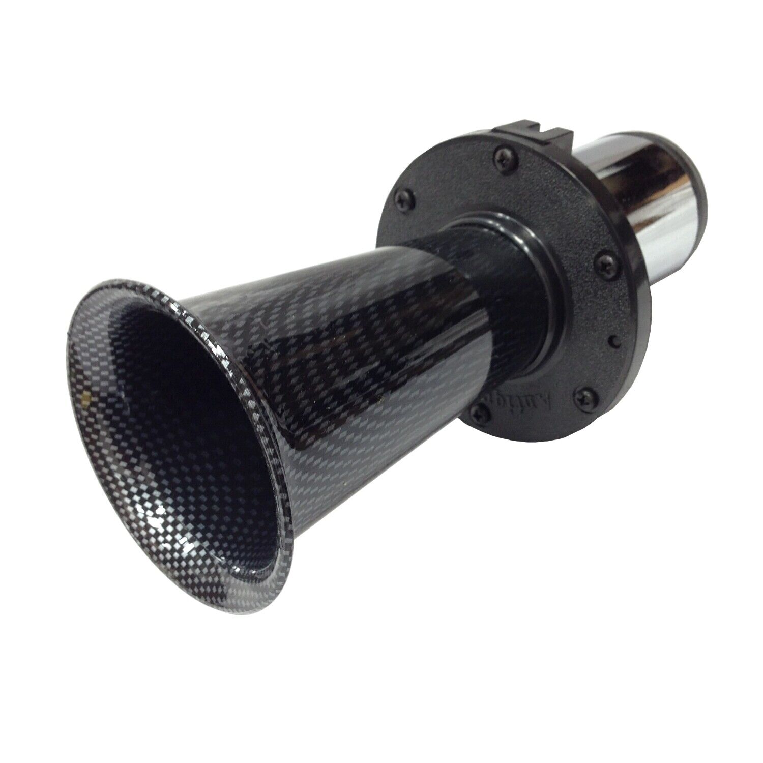 Ooga Car Air Horn Classic Vintage Hot Rod Van Truck ATV - Carbon Fiber