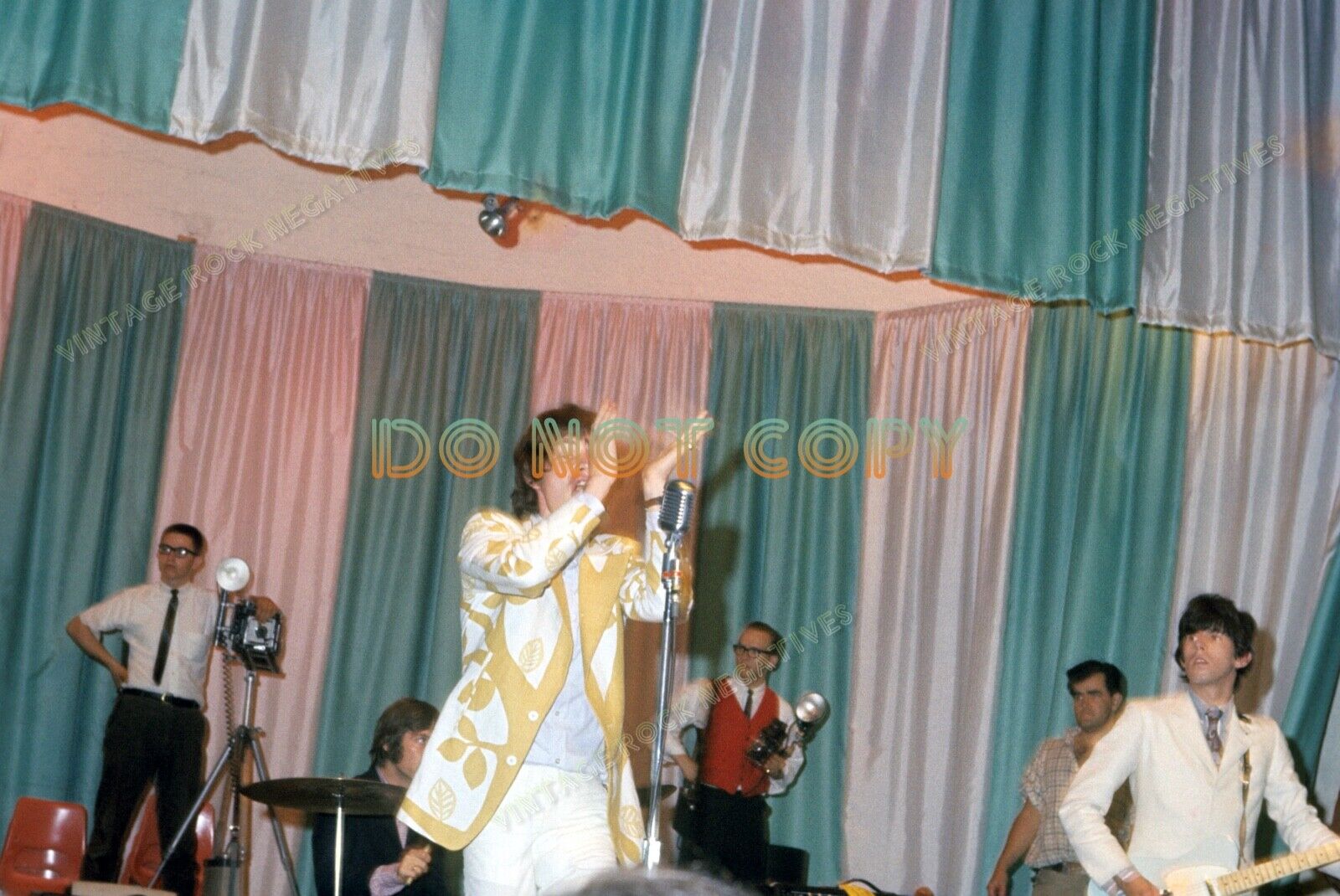 STEW MICK KEITH CHARLIE Rolling Stones AC 1966 - FINE ART ARCHIVAL Photo 8.5x11