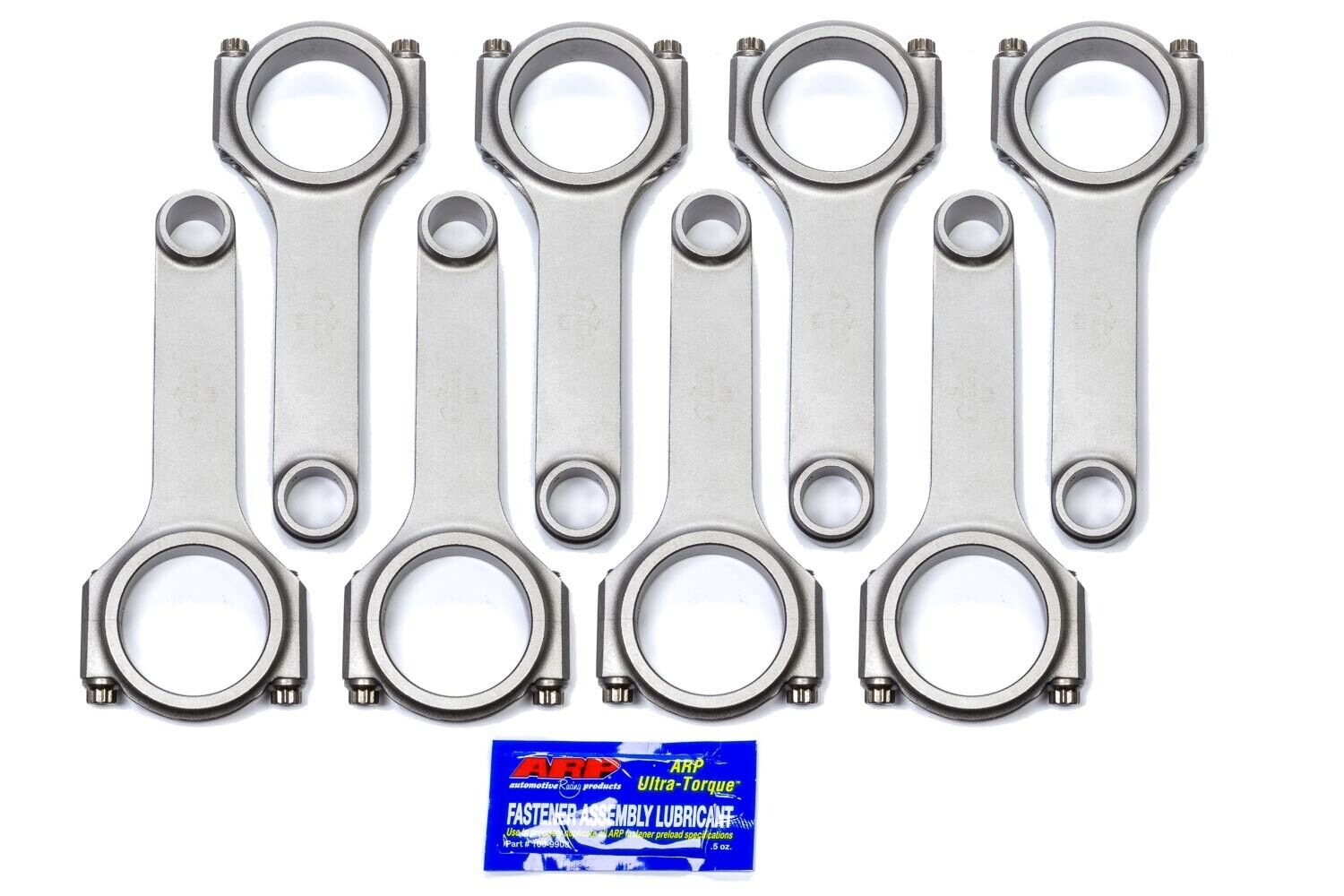 EAGLE Pontiac 4340 Forged H-Beam Rods 6.625in P/N - CRS6625PP3D