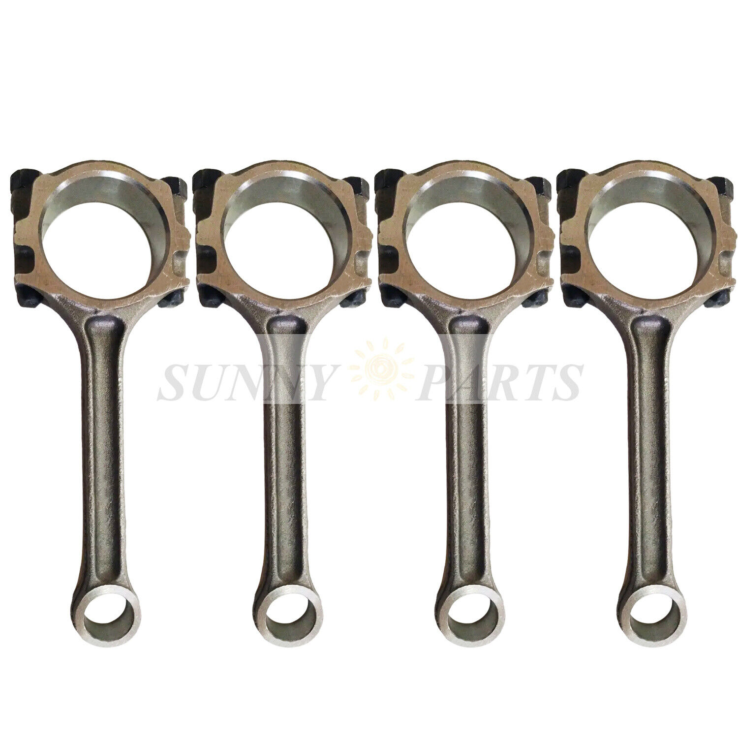 4 x Connecting Rods 12100-FU400 12100FU400 fits for Nissan K15 Engine