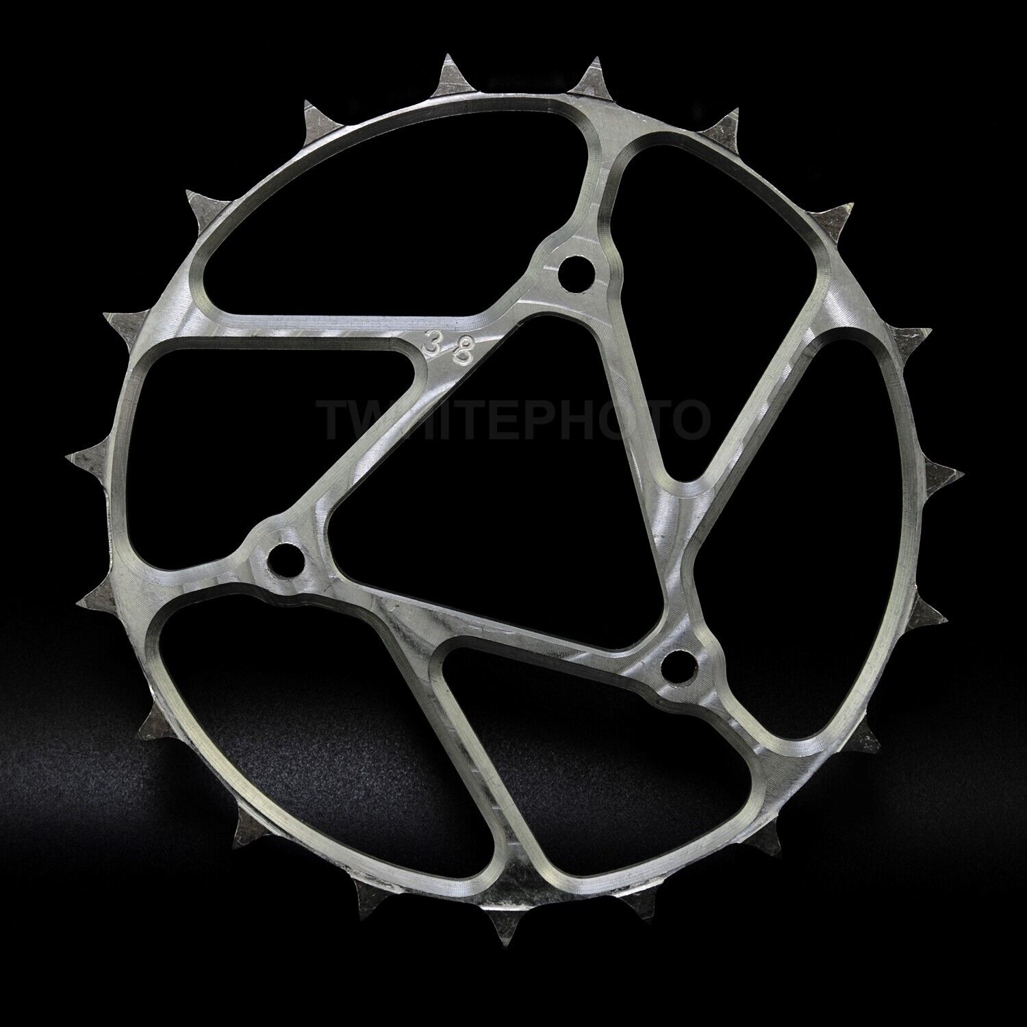 HyperX25 Hyper Light Aluminum Quarter Midget Triangle Engine Gear 38 Skip Tooth