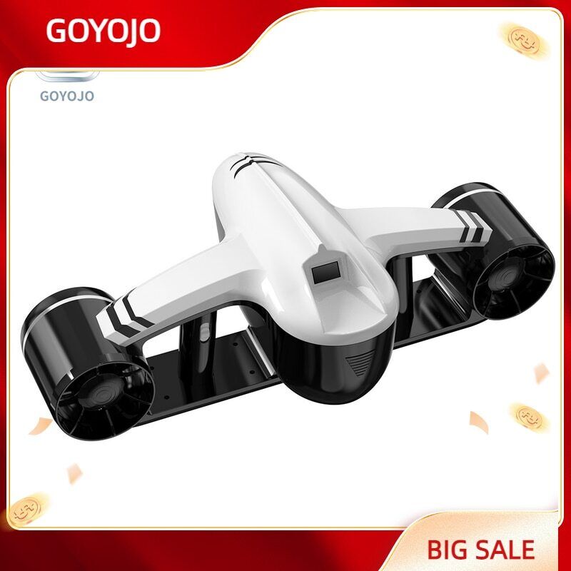 Underwater Scooter Booster Swimming Thruster Diving Electric Floatboard Power