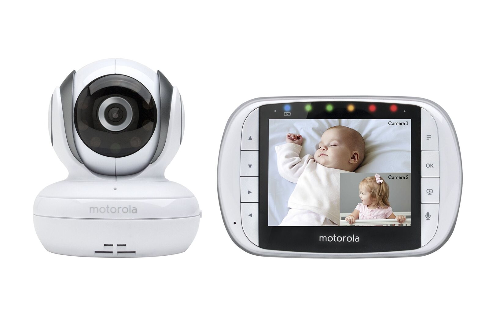 Motorola MBP36S Remote Wireless Video Baby Monitor with 3.5-Inch LCD  & Cable