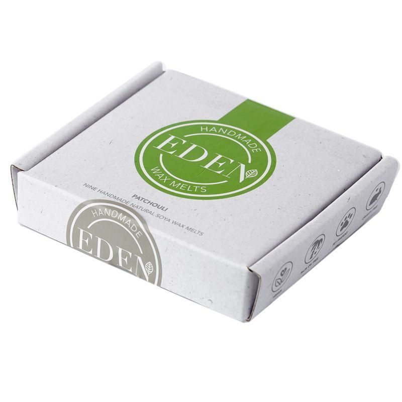 Set of 9 Eden Handmade Soya Wax Melts - Patchouli