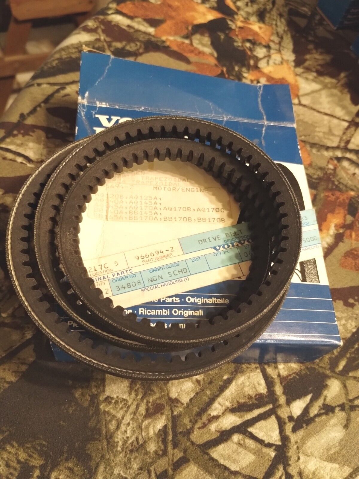 966694-2 Drive Belt Volvo