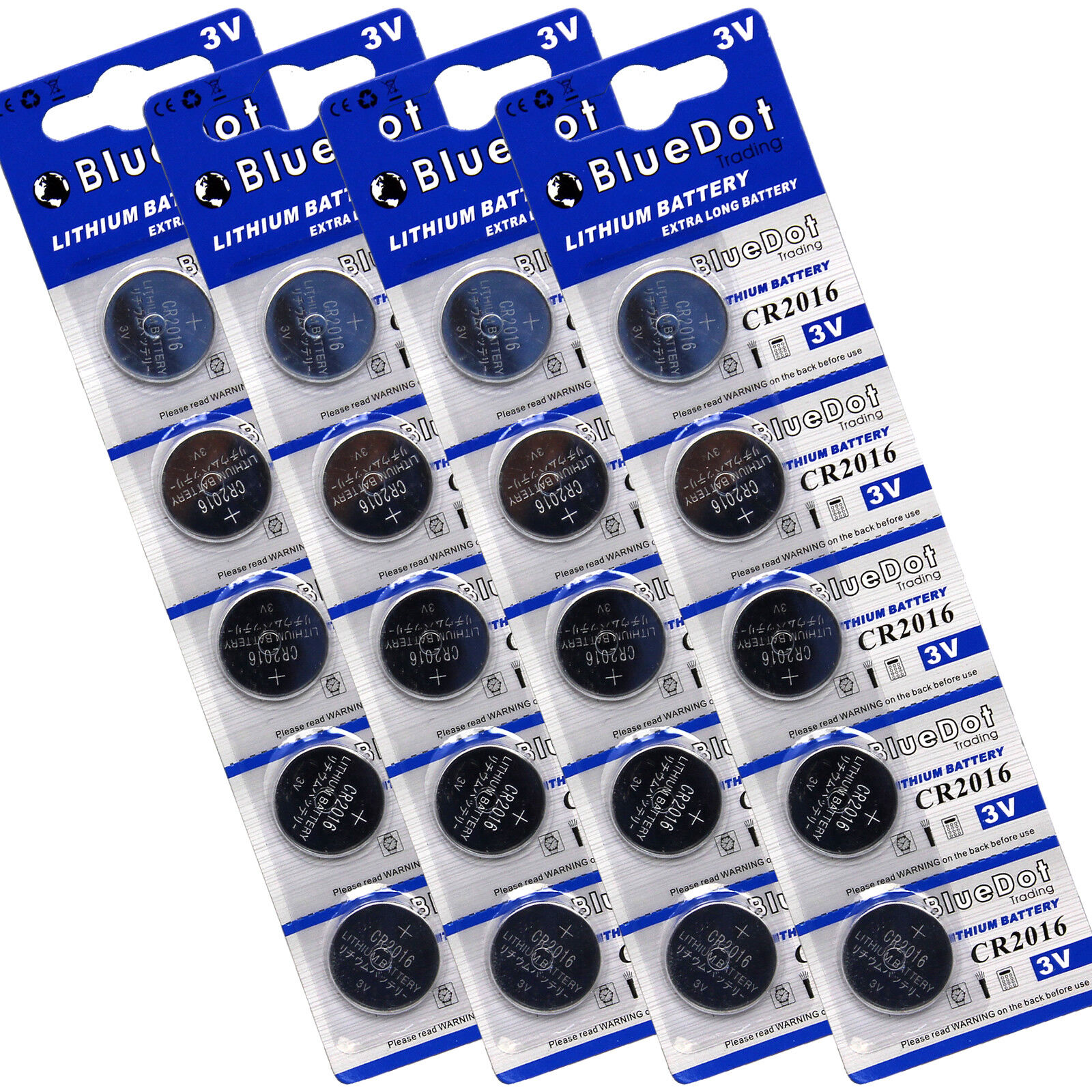 20 X CR2016 CR 2016 208-208 Lithium cell battery ~ USA Seller and FREE ship
