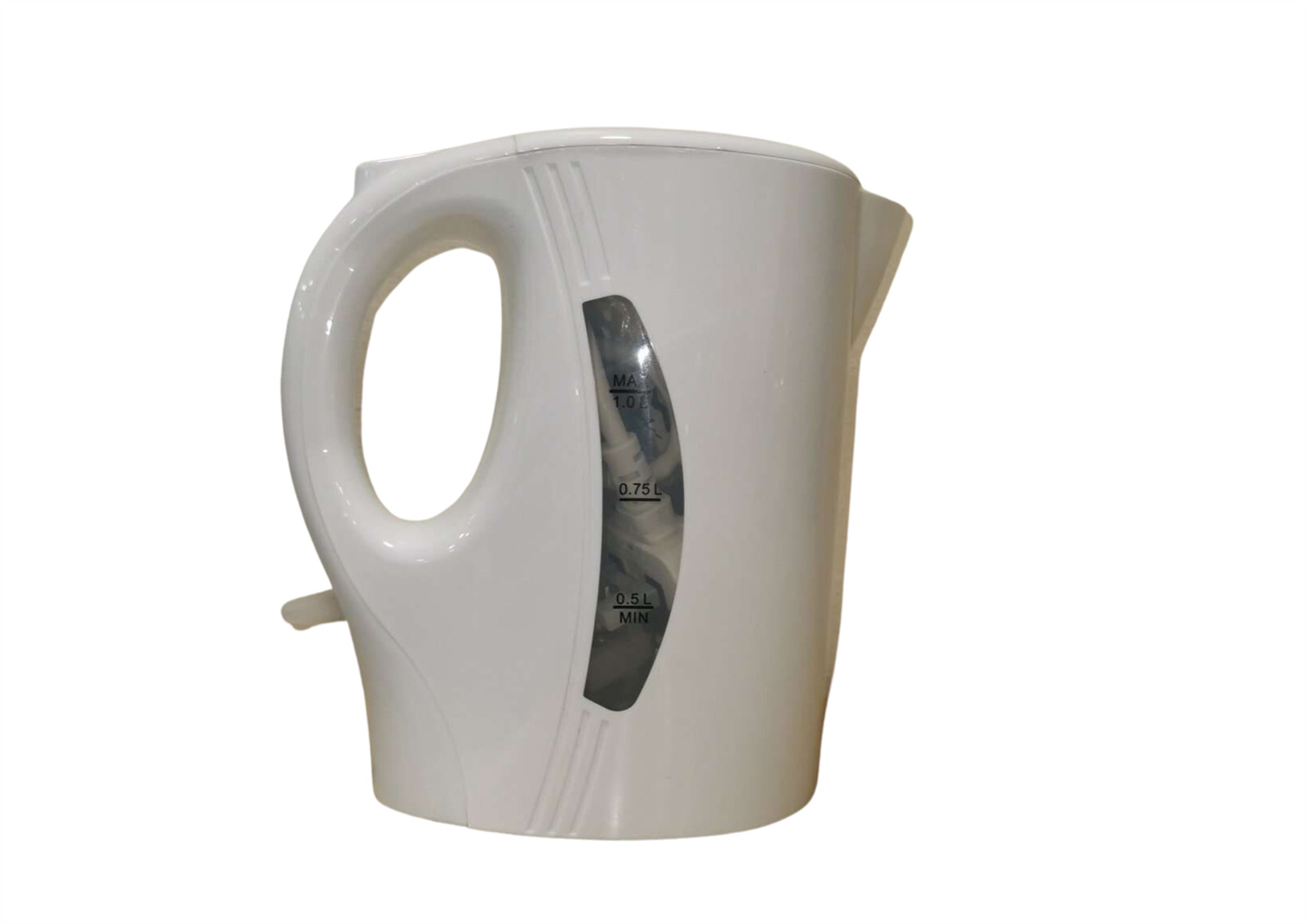 Low Wattage Kettle 1L 850W Quest Leisure Scotsman White Caravan Motorhome