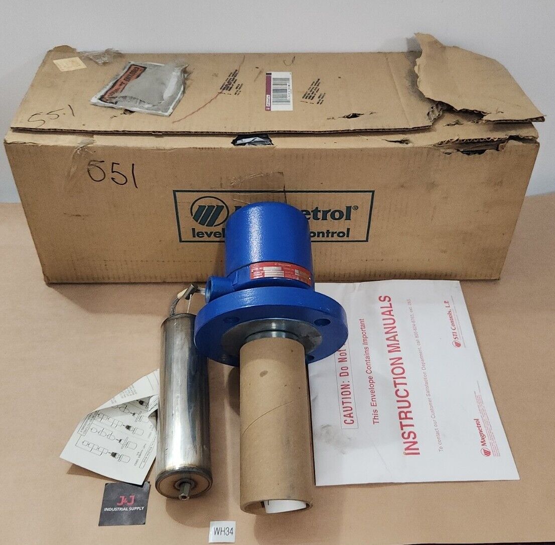 *NEW* MAGNETROL A15-1G3B-BDY Level Switch 100°F 285Psi @ 100°F 0.40Gpr +Warranty