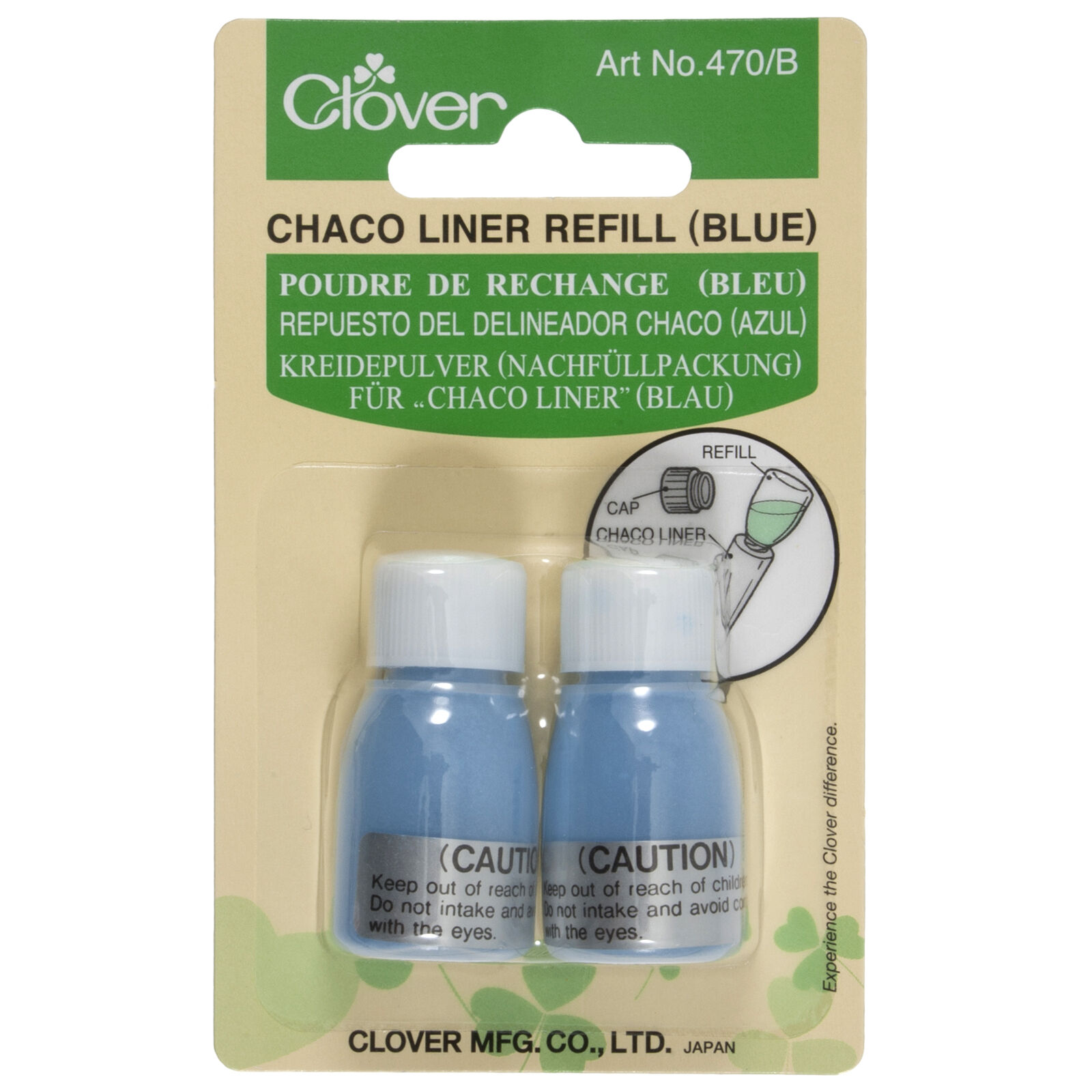 Clover Chaco Liner Refill - Full Range of Colours Available!