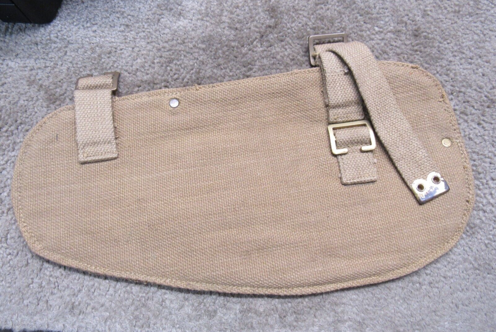 British WW2 Shovel Cover P37 Entrenching Tool Case 1943 Broad Arrow Pattern 1937