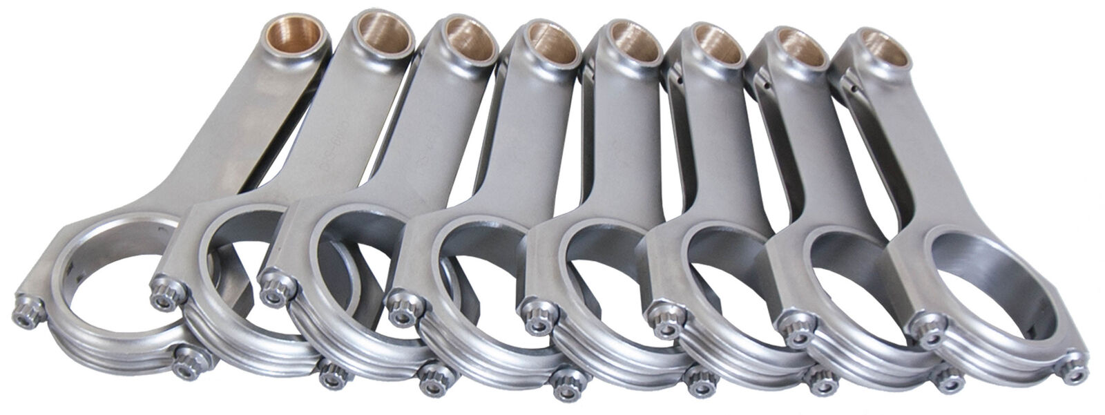 EAGLE BBF 4340 Forged H-Beam Rods 6.605in P/N - CRS6605F3D