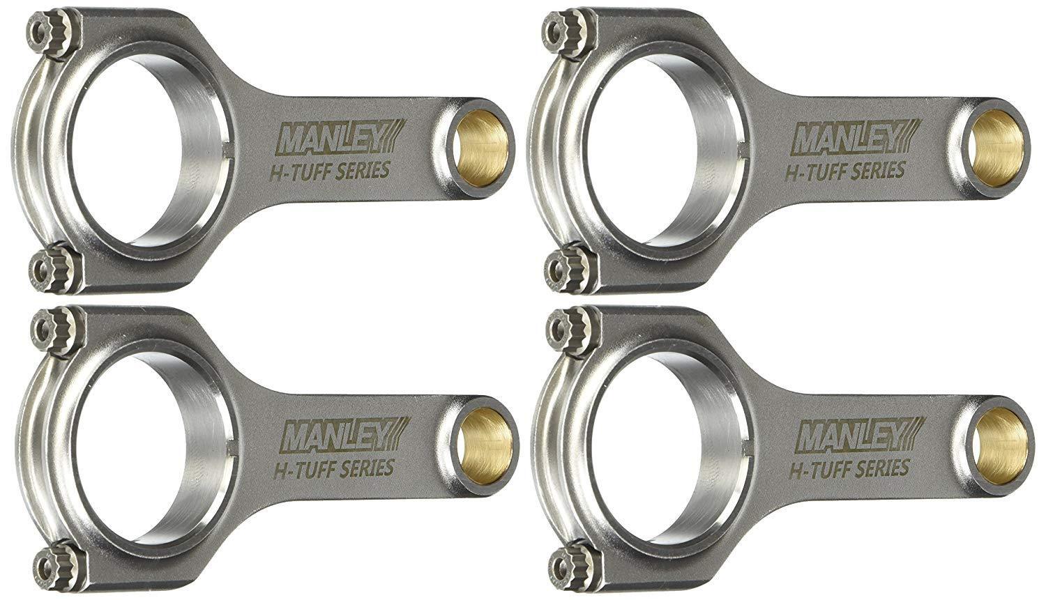Manley H Tuff Connecting Rod Set for Subaru BRZ WRX Scion FR-S Toyota 86 FA20