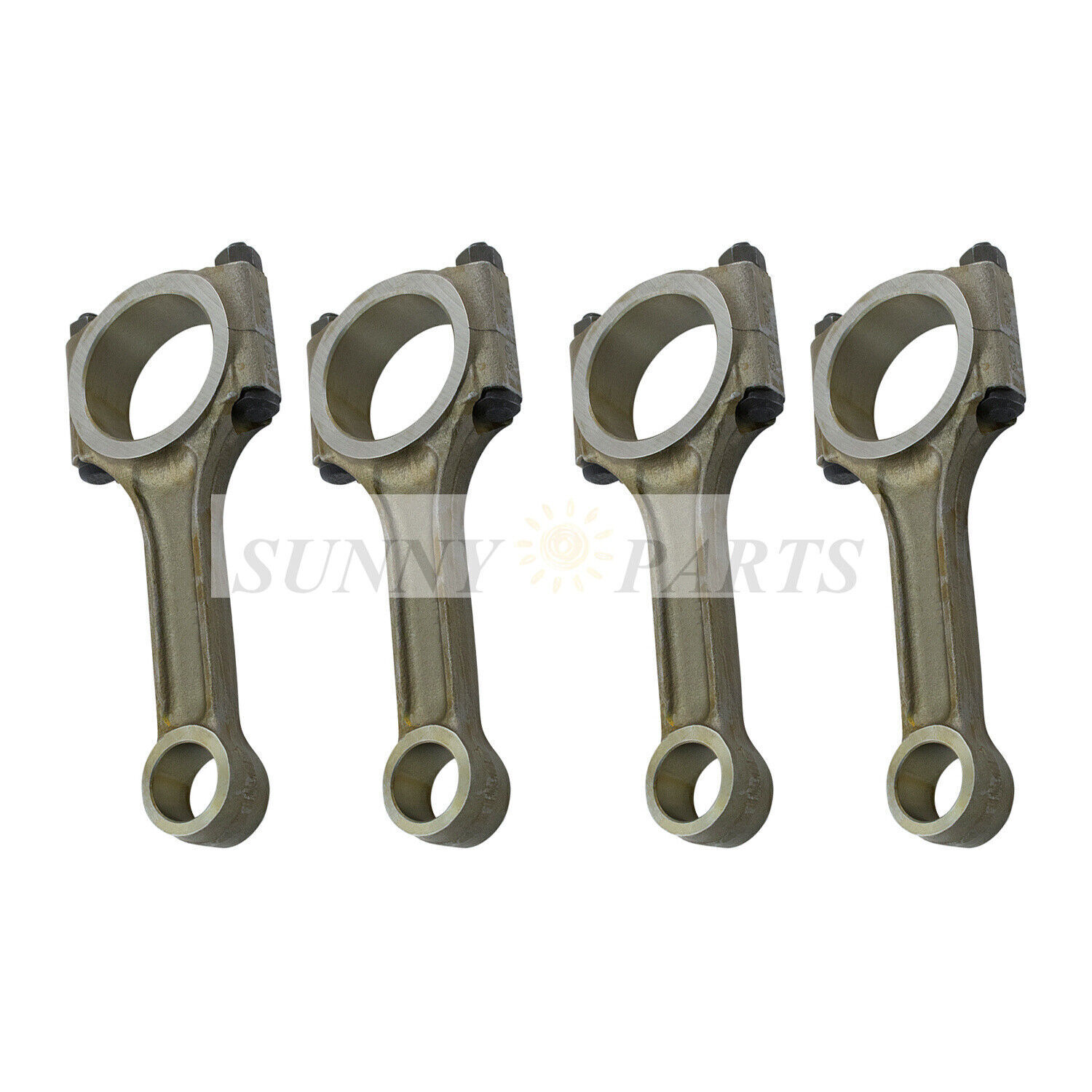 Fits for Caterpillar 3044 3044C Engine 4 x Connecting Rods