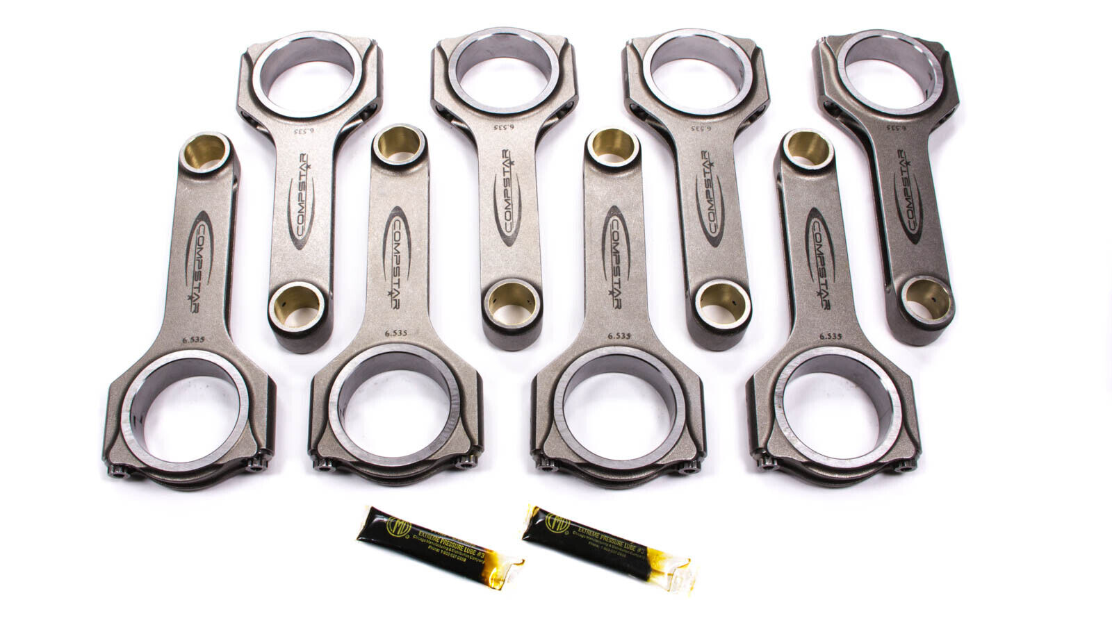 Callies 6.385 In Bbc Forged H Beam Connecting Rod 8 Pc P/N Csb6385es3b9ah
