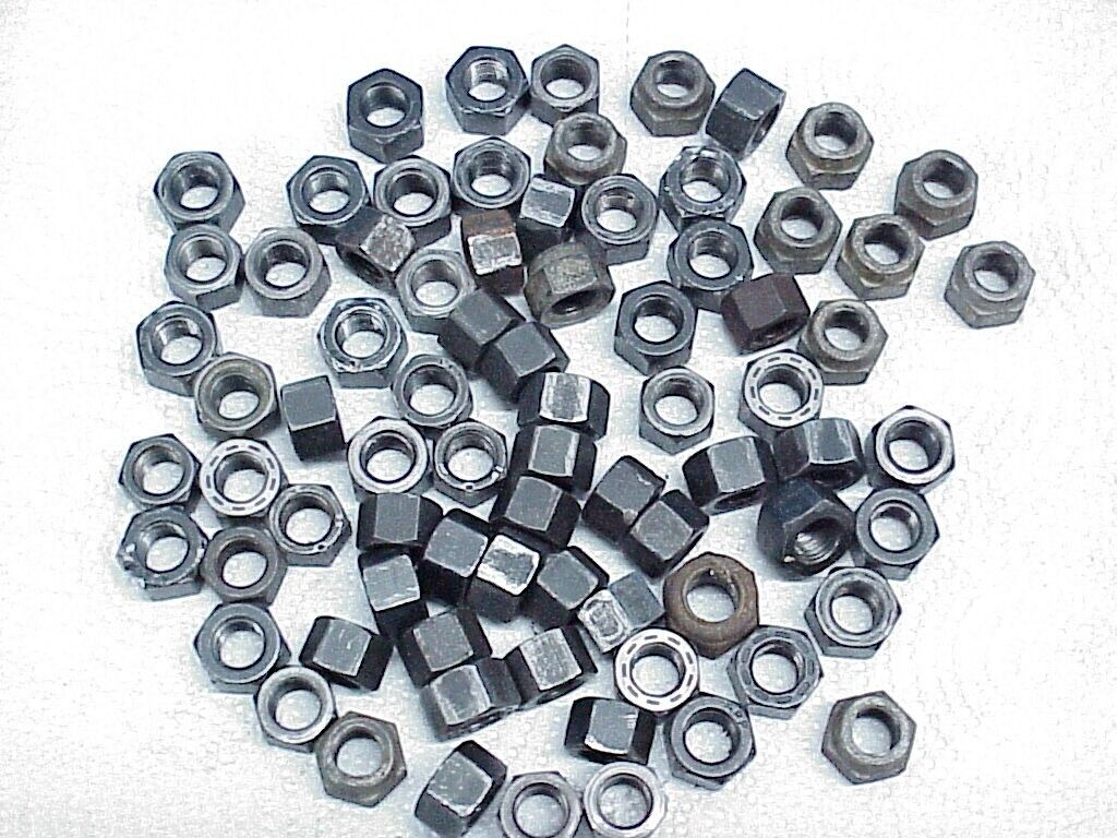 More than 2 Pounds of Cylinder Head Stud Hardened Hex Nuts 7/16-20 ARP Dorman