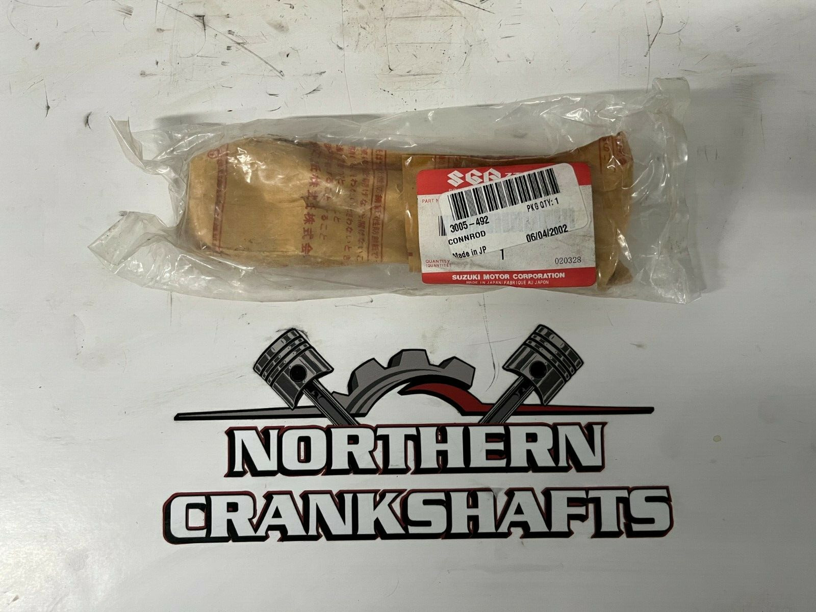 New Arctic Cat Connecting Rod for a 2000-2003 ZL OEM # 3005-492 / 3007-614