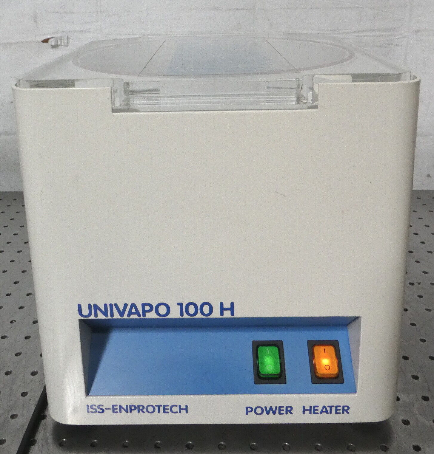 R180291 UniEquip Iss-Enprotech Univapo 100 H Concentrator Centrifuge