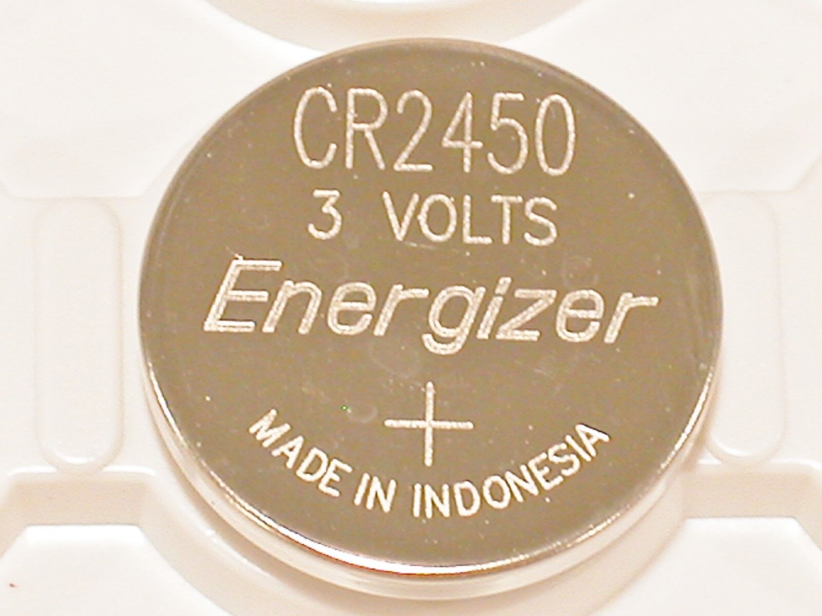 10 NEW BULK ENERGIZER CR2450 ECR2450 3v LITHIUM BATTERY (TEN BATTERIES) Exp 2031