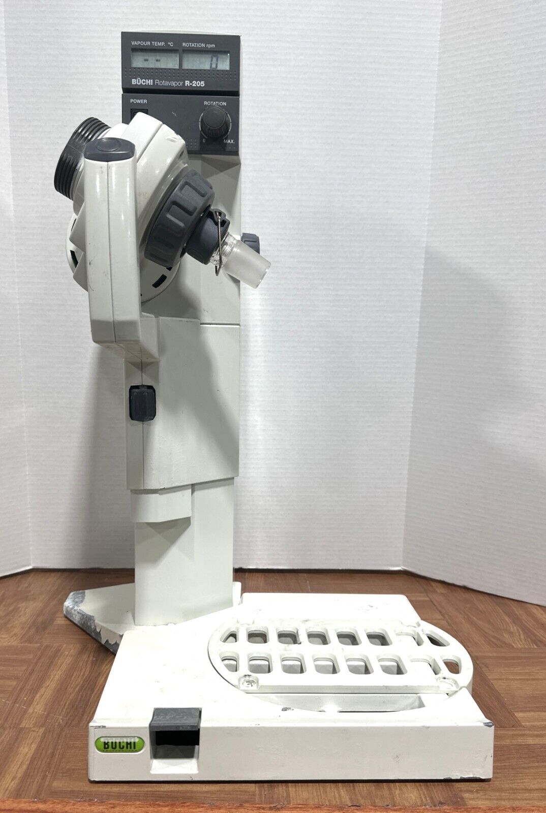 Buchi Rotavapor R-205 Laboratory Rotary Evaporator System Power Tested