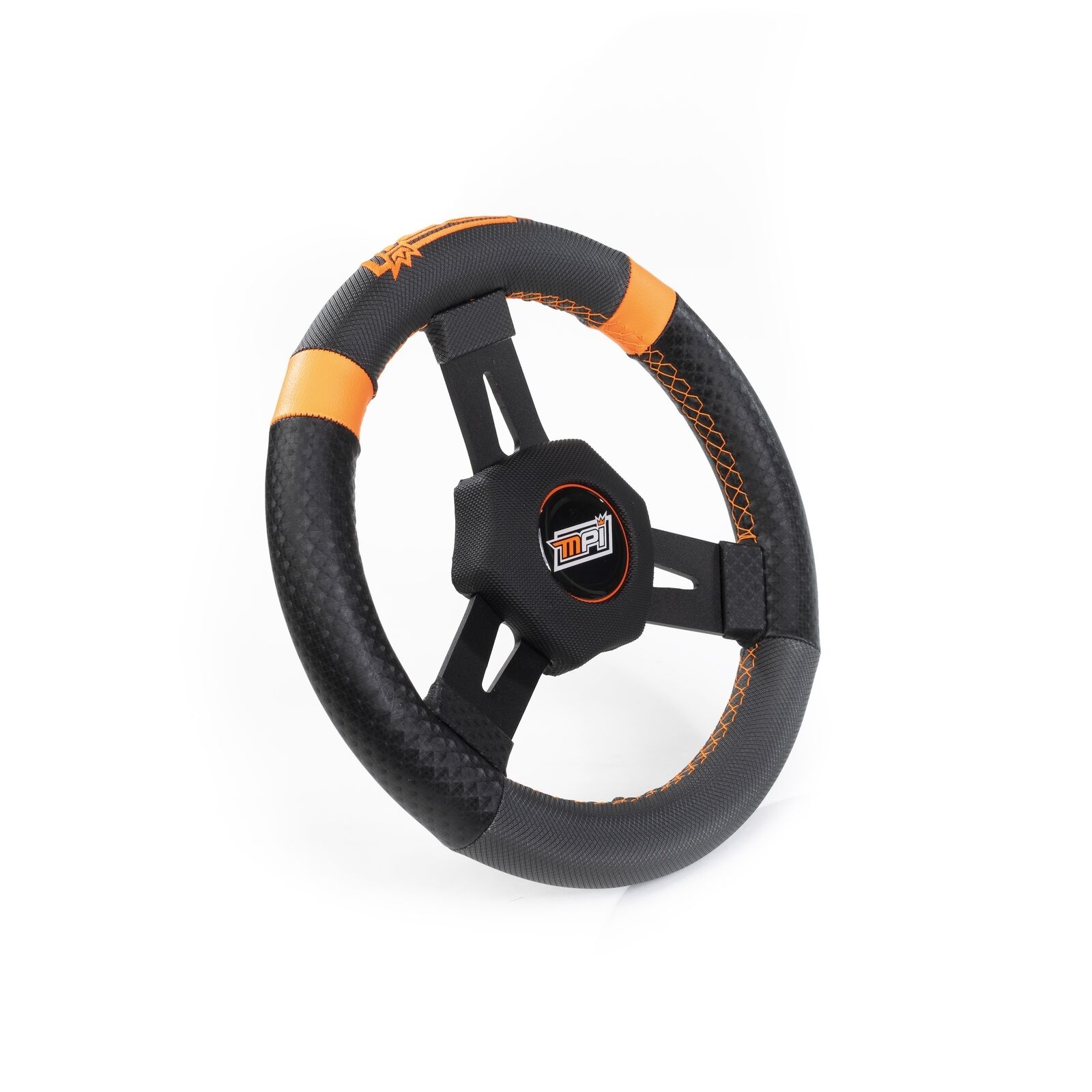 Max Papis Innovations Mpi-Kqr-11 Round Qm Steering Wheel, 11 Inch